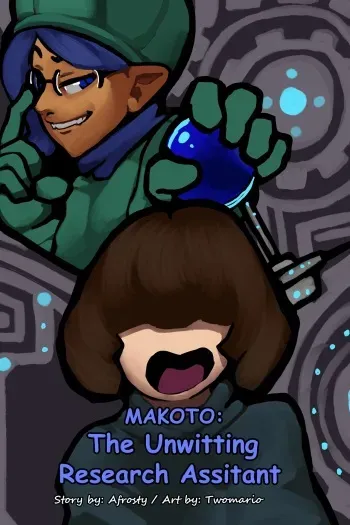 [Twomario] Makoto: The Unwitting Research Assitant manga cover