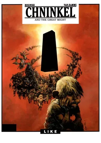 [Grzegorz Rosinski] Chninkel and the Great Power [English] manga cover