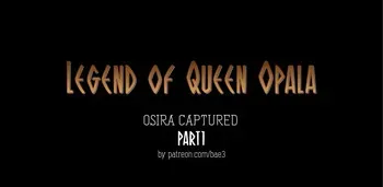 [BAE3] Legend of Queen Opala THE COMPLETE SAGA (ONGOING). manga cover