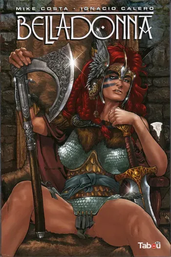 (Boundless)[Ignacio Calero,Nahuel Lopez] Belladonna [French] manga cover