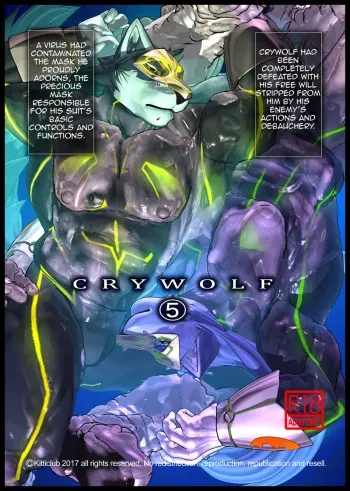 [Kemotsubo (Shintani)] CRYWOLF 5 [English] [Digital] manga cover