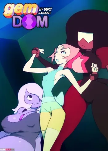[Doxy] Gem Dom (Steven Universe) manga cover
