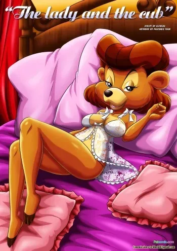 [Palcomix] The Lady and the Cub (Talespin) manga cover