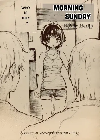 Morning Sunday manga cover