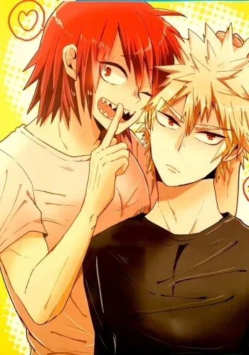 Ruto ni hi wo tsukete!- Boku no hero academia dj manga cover