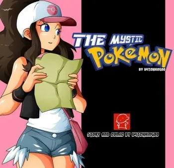 The Mystic Pokemon By Witch King 00 Backup manga cover