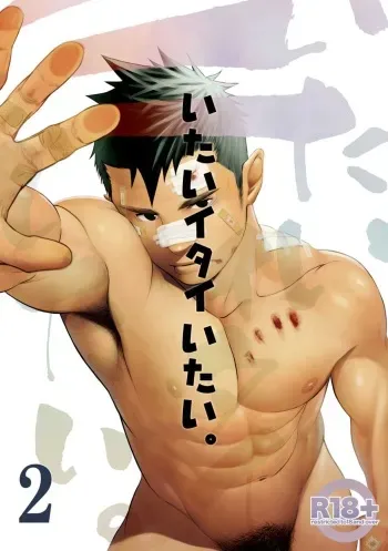 (C77) [♂Mentaiko♂ (Itto)] Itai Itai Itai. 2 [Spanish] [Hetor696] manga cover