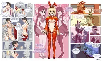 [rubberfrills] Kigurumi Cafe [English] manga cover