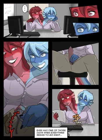 [IntroducingEmy] Rhylith and Torri - Ow manga cover