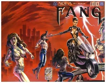 [Kevin Taylor] Fang 1 - Trials manga cover