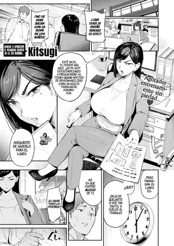[Kitsugi] Uwa Kitsu nante Iwasenai‼ [Spanish] [BigDaddy Scan] manga cover