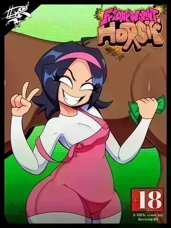 [DN28] Friday Night Horsin (Friday Night Funkin) manga cover