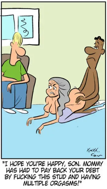 XNXX Humoristic Adult Cartoons December 2014 manga cover