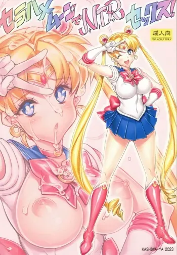 Sera Hame Moon de NTR Sex ! | Sailor Fuck Moon's Netorate Sex! manga cover