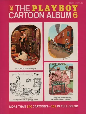 Playboy Cartoon Album 6 manga cover