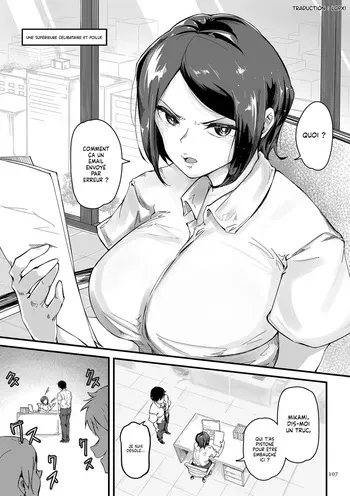[Wakimiunten] Ikiokure Joushi | Une Supérieure Célibataire et Poilue (Goumou Kanojo) [French] [Lopxi] [Digital] manga cover