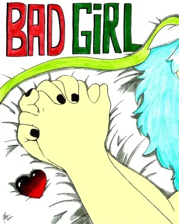[Eros-Aristoteles-Art] Bad Girl manga cover