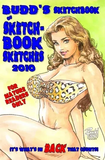 Cavewoman Convention Book Sketches (2010) manga cover