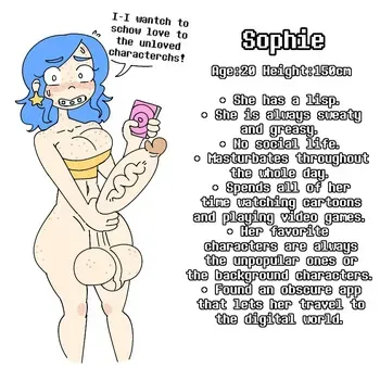 [Milkbuni] Sophie in the Digital World manga cover