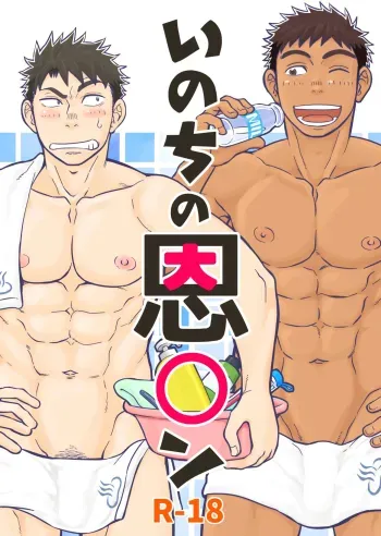 Inochi no onâ—¯n | My Paramedick manga cover