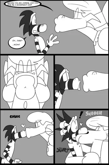 [JAMEArts] Art Trade for Skunkdude13 manga cover