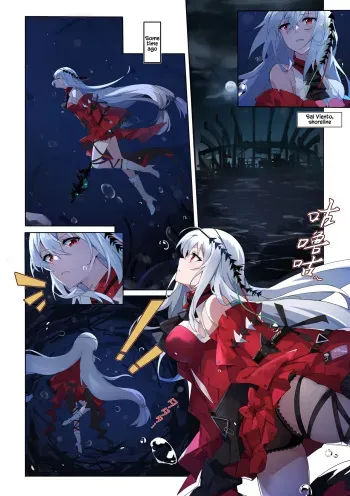 [LSC5] Bonds of the Abyss Part 1 (Arknights) [English] manga cover