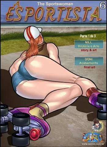 The Sportswoman [Seiren] - 6.1 - english manga cover