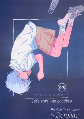 Goodbye kara Hajimeyou | Let's start with Goodbye manga cover