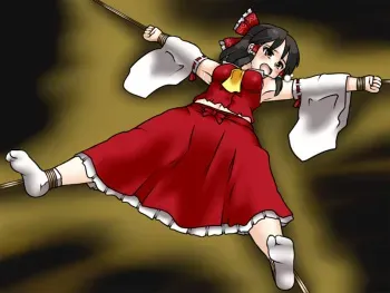 [Kuro Lili no Heya] Kuro Lili no Heya Chakui Kinbaku CG Shuu - Muchima Shibari (Touhou Project) manga cover