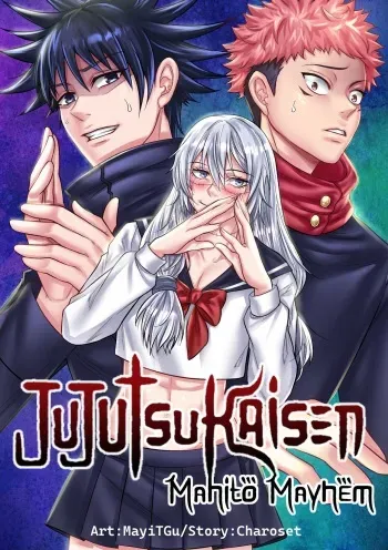 Jujutsu Kaisen: Mahito Mayhem manga cover