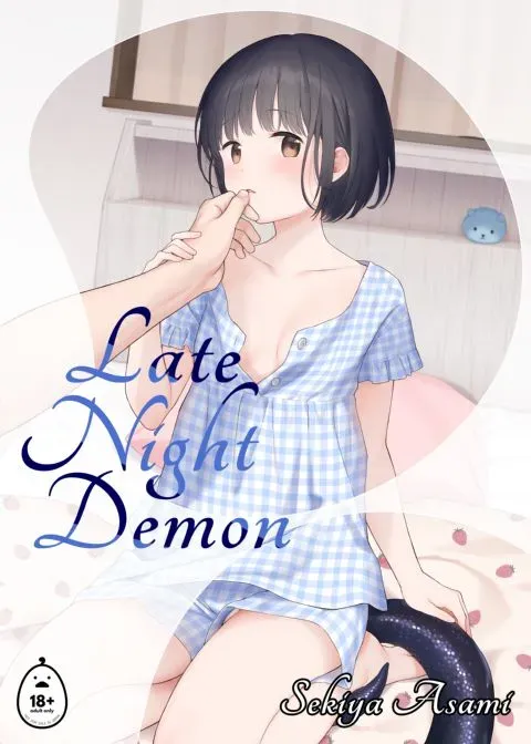 Late Night Demon manga cover