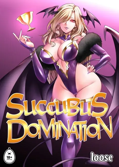Succubus Domination manga cover