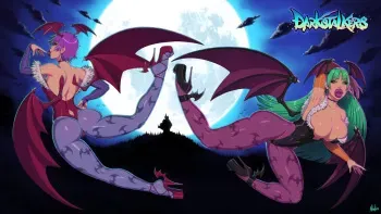 Morrigan & Lilith manga cover