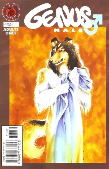 Genus Male 7 manga cover