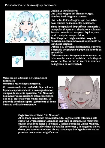 [Semakute Kurai (Kyouan)] Mizu no Mahou Shoujo VS Slime Kaijin | La Chica Mágica del Agua VS El Monstruo de Slime [Spanish] manga cover