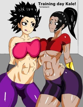 Training Day! Caulifla x Kale! manga cover