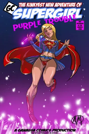 [Ganassa] Supergirl : Purple Trouble [French][Edd085] manga cover
