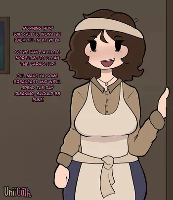 [UniiMom & Cathriell Rue] Garage Mom manga cover