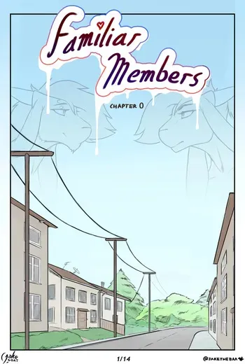 [JakeTheGoat] Familiar Members Chapter 0 manga cover