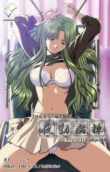 [Mink] [Full Color Seijin Han] Yakin Byoutou Karte.10 Complete Ban (Night Shift Nurses) [Digital] manga cover