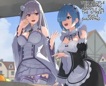 [KRS] Rem to Emilia ga Jikan Teishi Sarete Okasarechau (Re:Zero kara Hajimeru Isekai Seikatsu) [English] manga cover