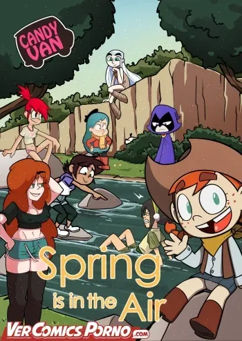 [Various] Spring Is In The Air 2021 (Spanish) manga cover