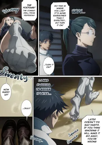 Drowning in Maki-sama's Toes 真希様の足先に溺れて manga cover