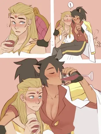 [Oliviajoytaylor] Catradora Comic (Completed) manga cover