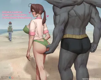 [wjs07] Delia Ketchum and Machamp [French][Edd085] manga cover