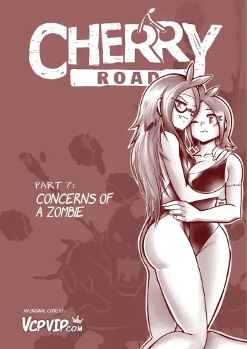 [Mr.E] Cherry Road Part 7 [Full+Bonus Pages] [English] manga cover