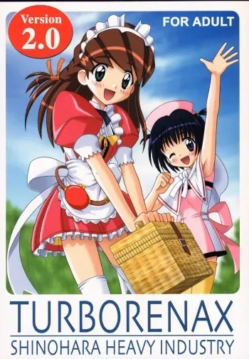 (C59) [Shinohara Heavy Industry (Haruna Mao, Ukyochu)] TURBORENAX 2 (Hand Maid May) manga cover