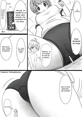 [Kanahebi] Rakugaki Manga 6 [Spanish] (Imagen HD Version) manga cover