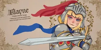 [BasedBinkie] Chivalry Starved Knight/Familiar Lands manga cover