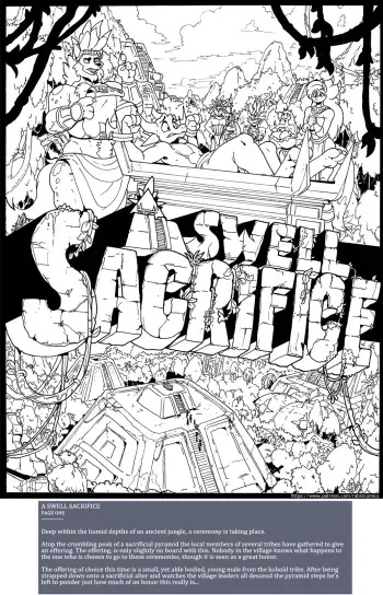 [Rabid] A Swell Sacrifice Part 1 & 2 manga cover